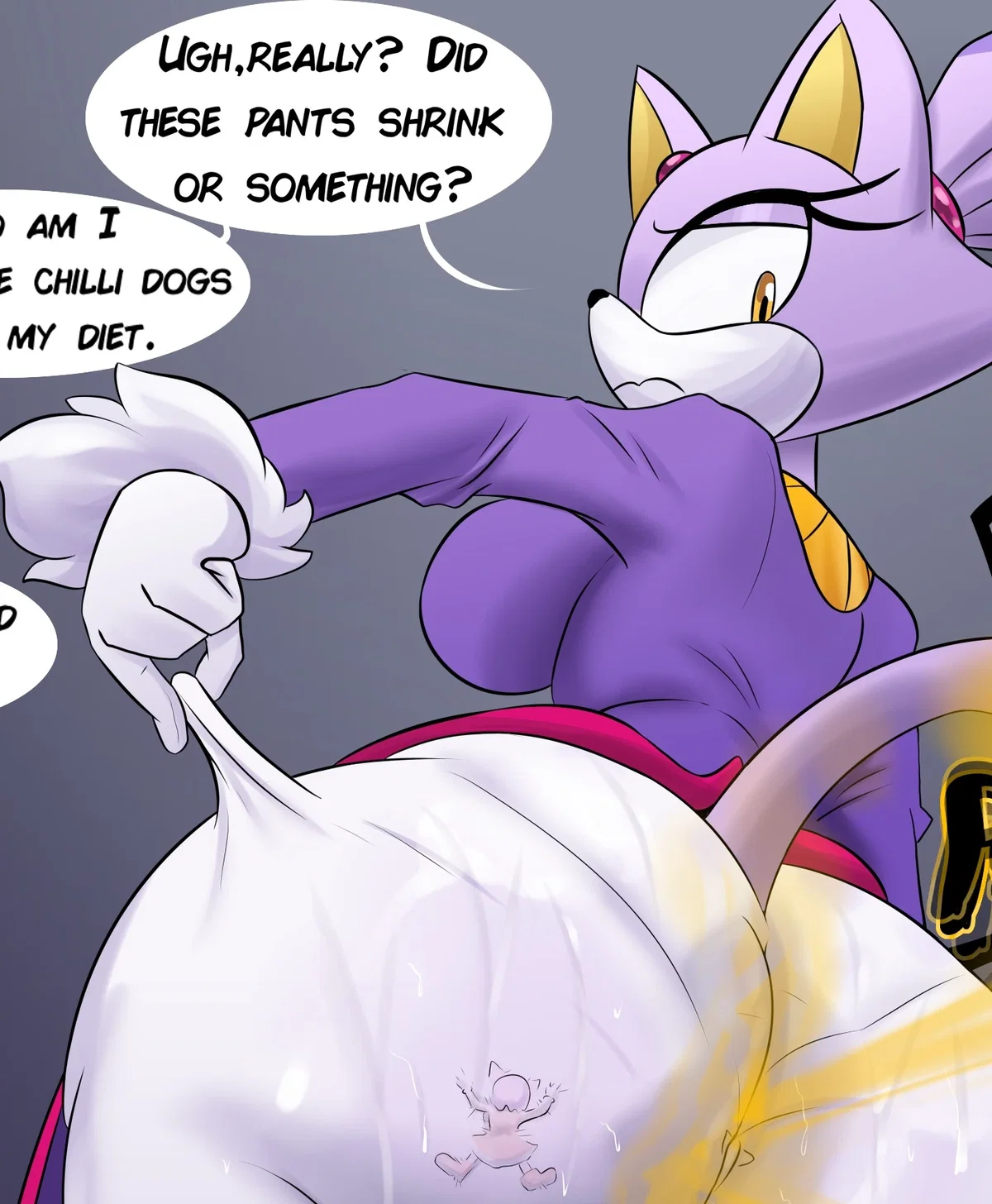 Avatar of Blaze, the macro clumsy cat