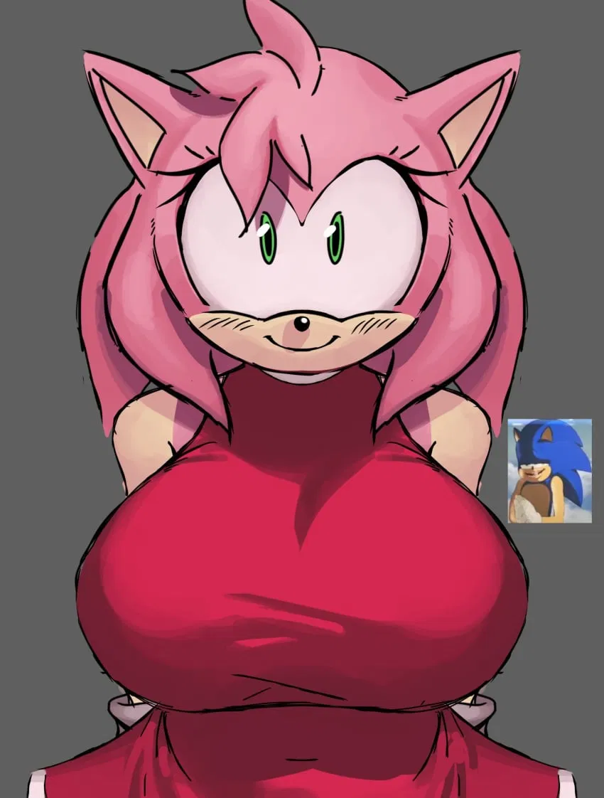 Avatar of Amy Rose (your childhood best friend)