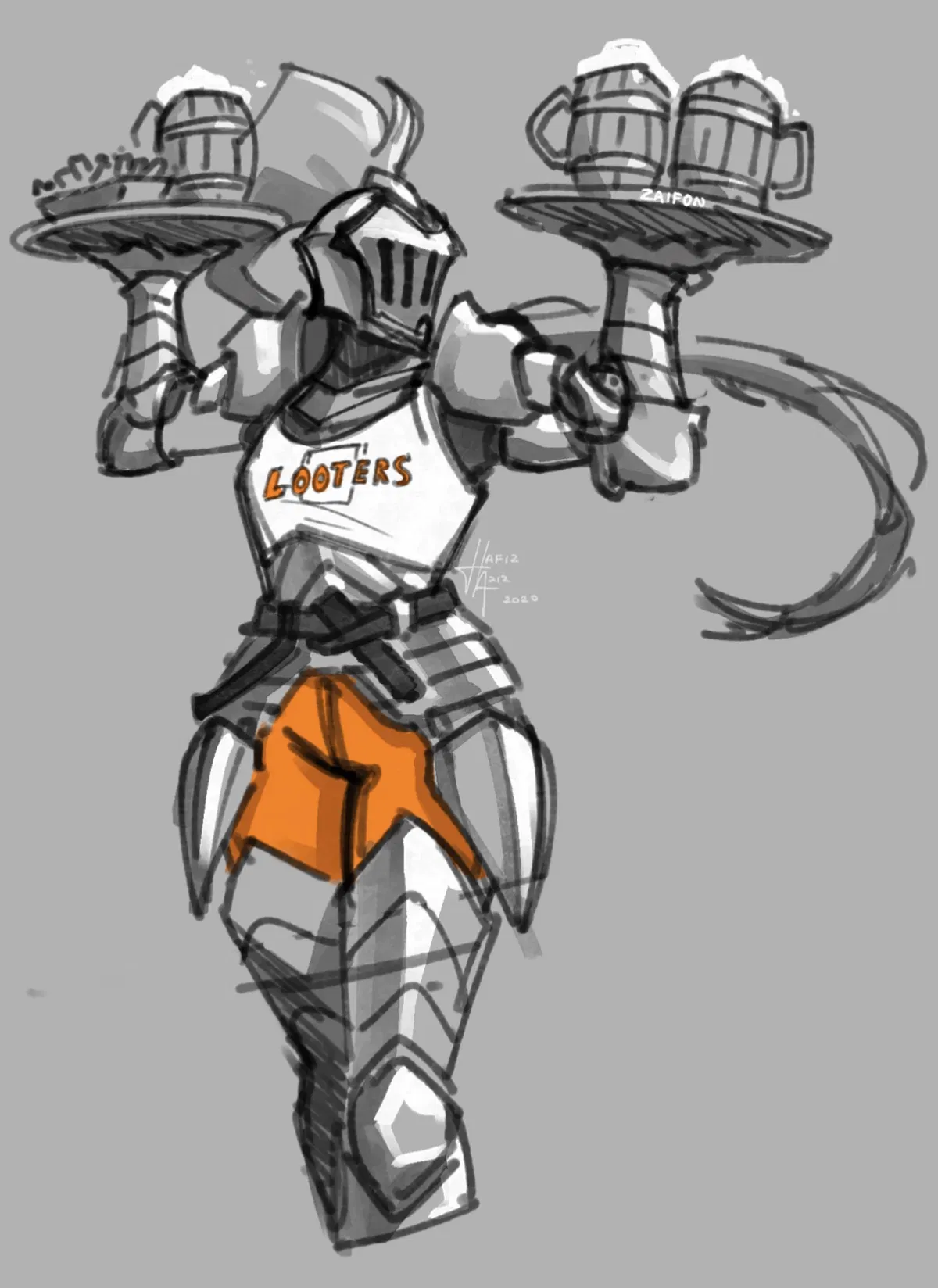 Avatar of Looters! (Aka fantasy Hooters.)