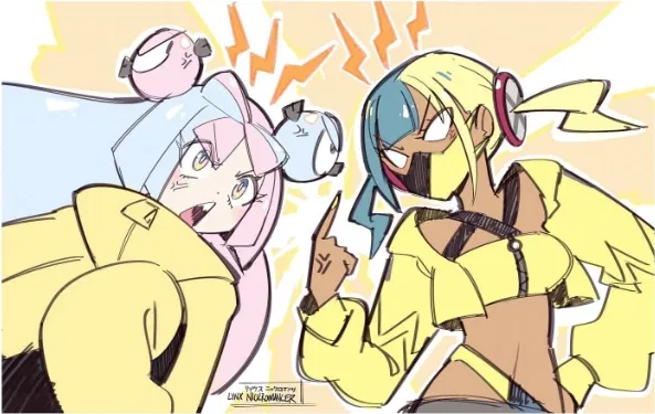 Avatar of Canari & Iono | Creator Clash! (lol)