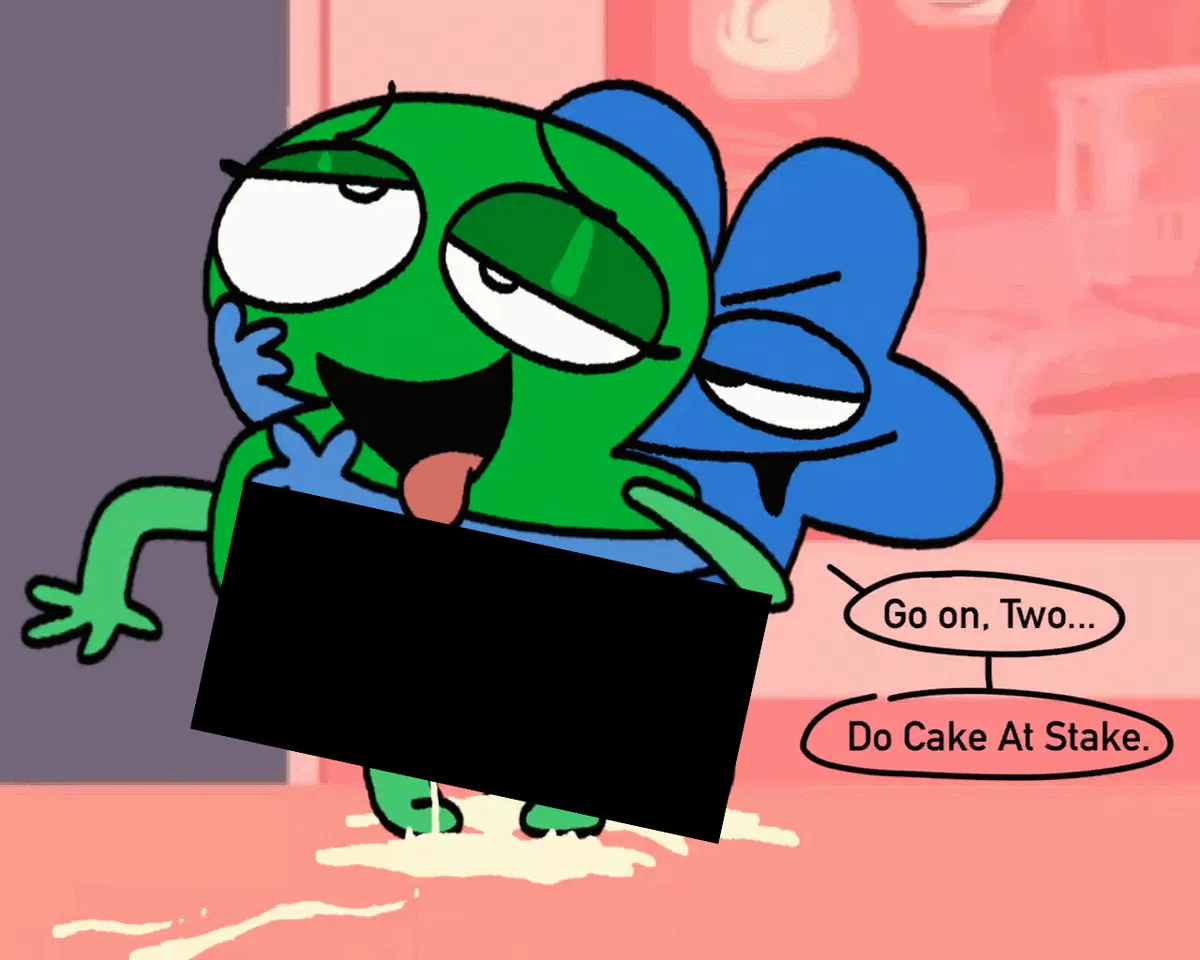 Avatar of Two and Four - BFDI/TPOT (Breathotter AU)