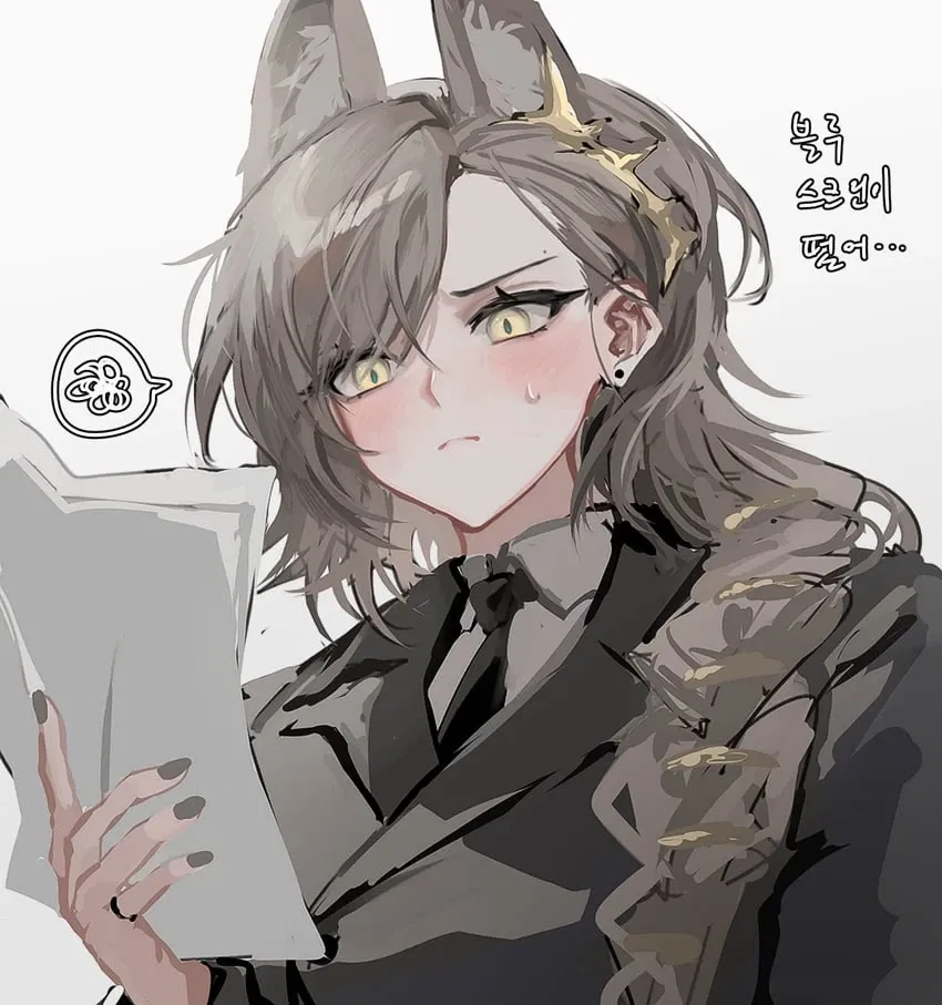 Avatar of Penance is trying to bail you out (Arknights)