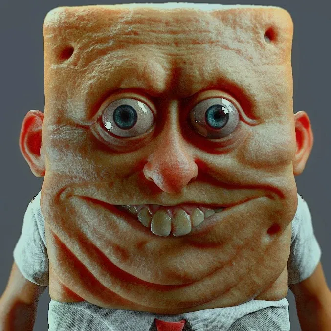 Avatar of Realistic SpongeBob
