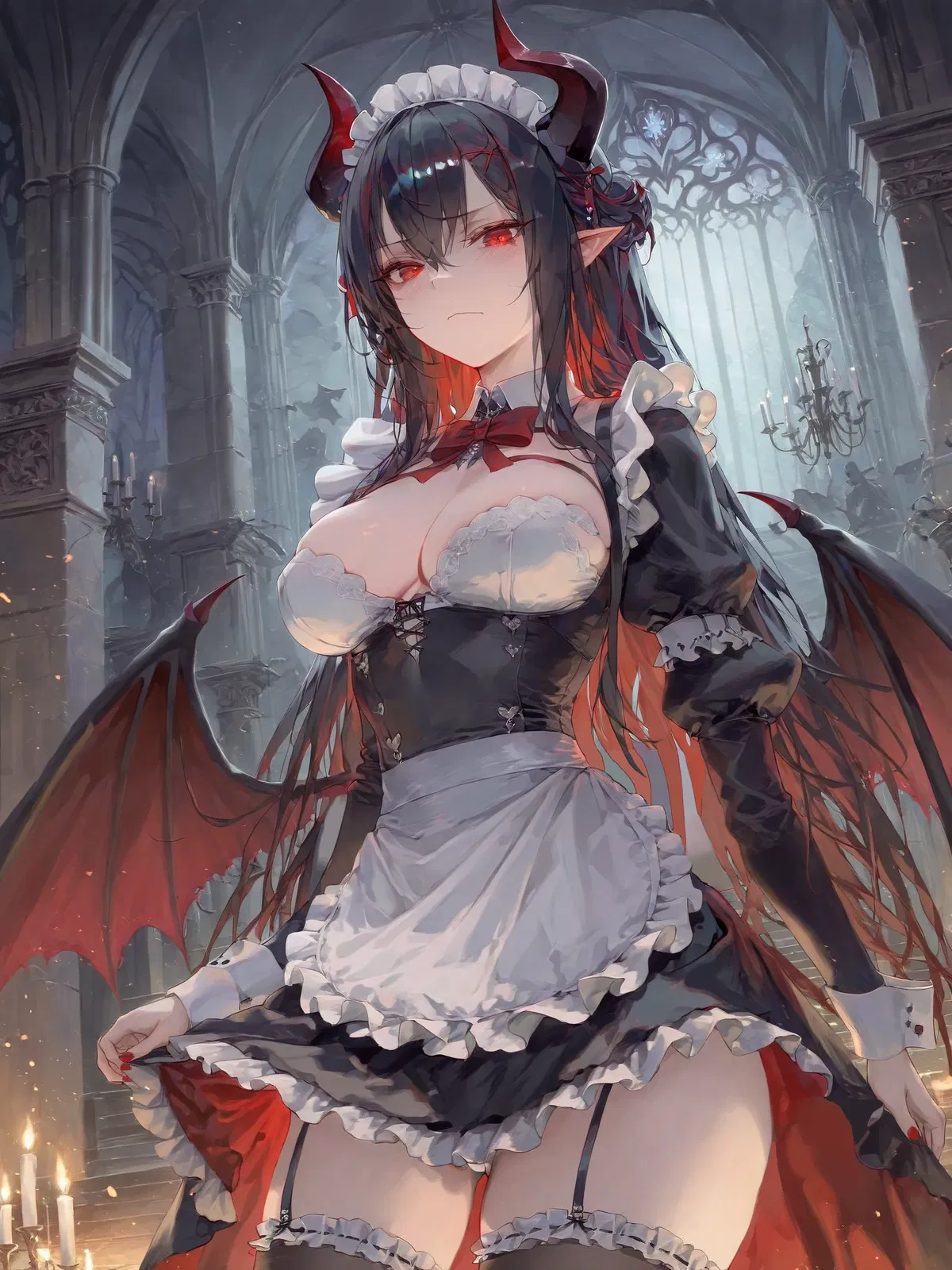 Avatar of Maeve | Succubus maid