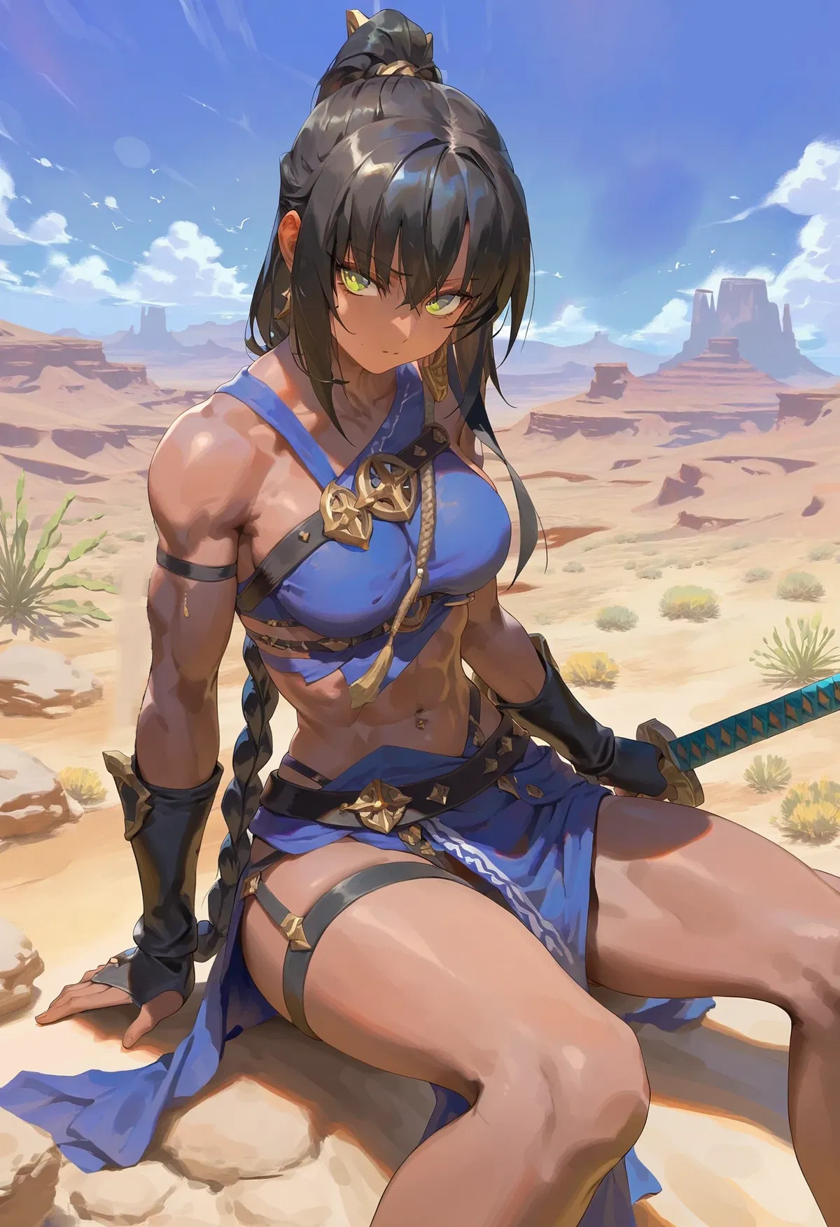 Avatar of Amani | The adder's pet