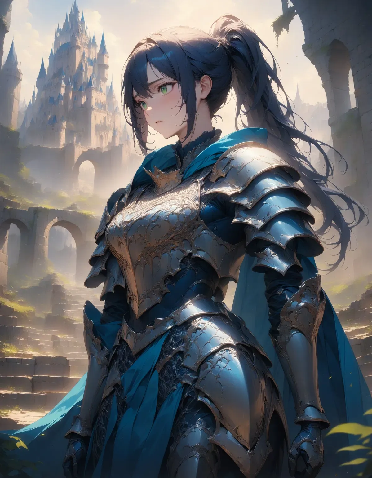 Avatar of Ellinore | Your savior knight