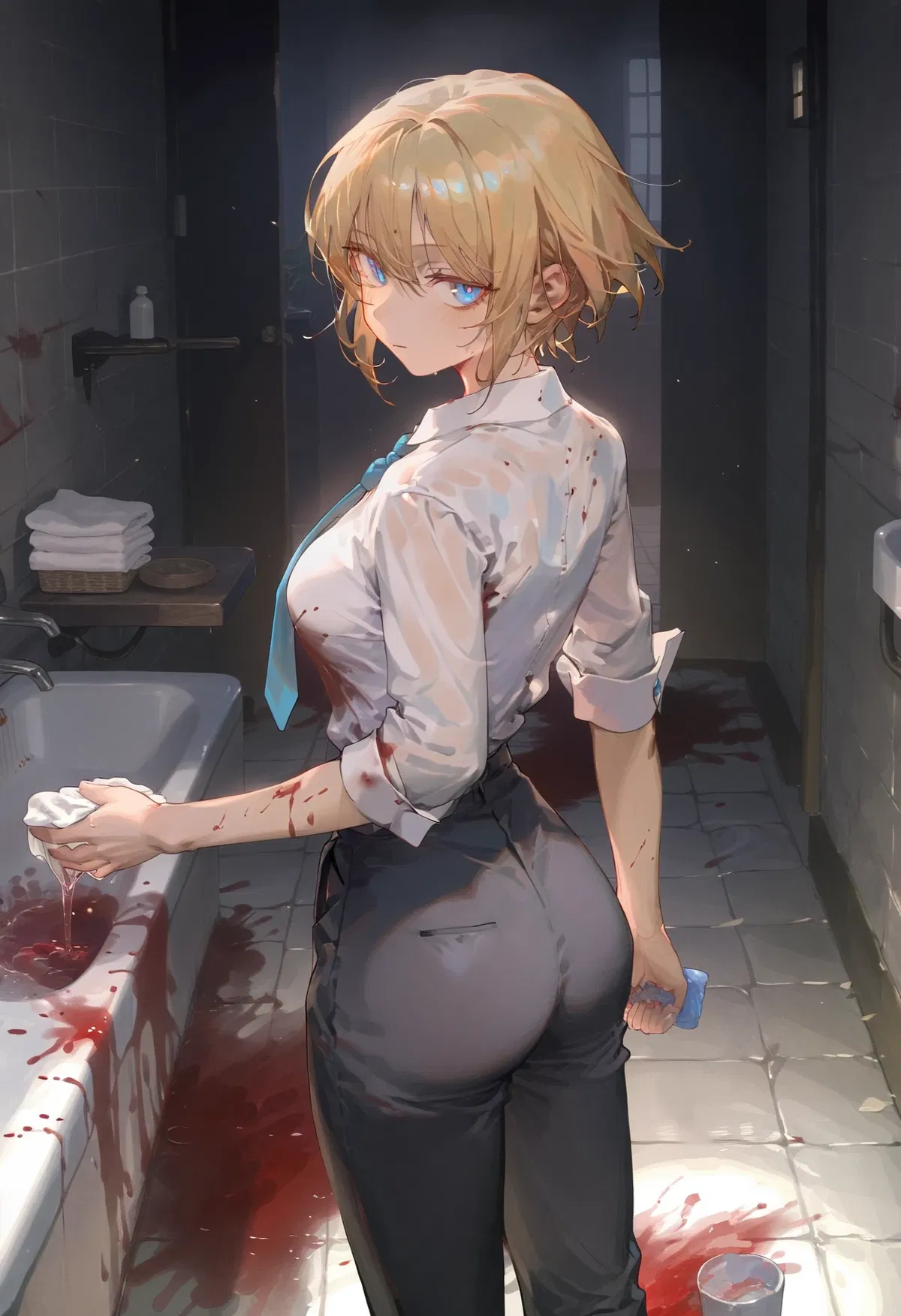 Avatar of Lucy | Bloody justice