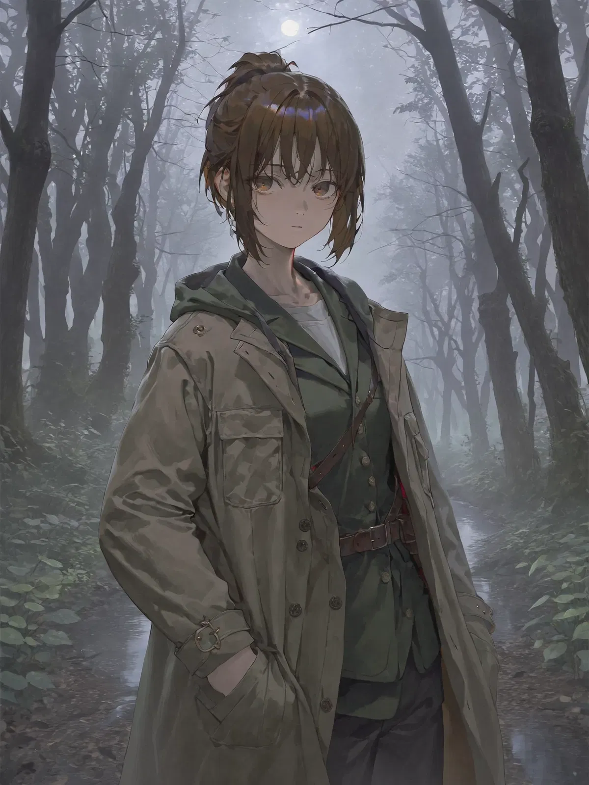 Avatar of Claire | Nighttime visitor