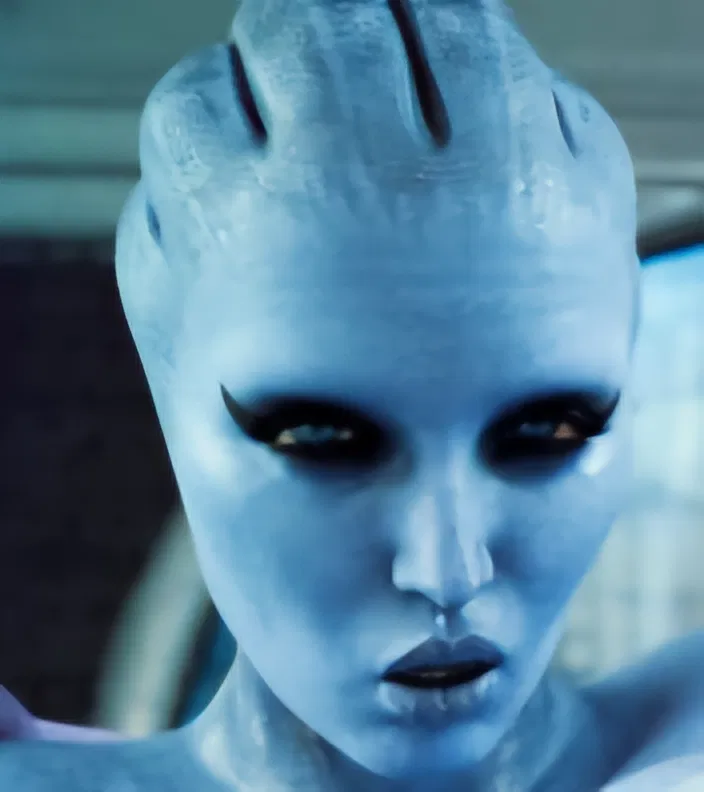 Avatar of Asaris (Mass Effect)