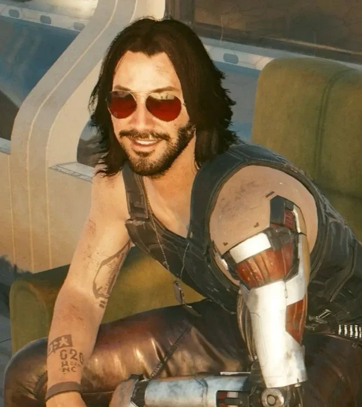 Avatar of Johnny Silverhand 