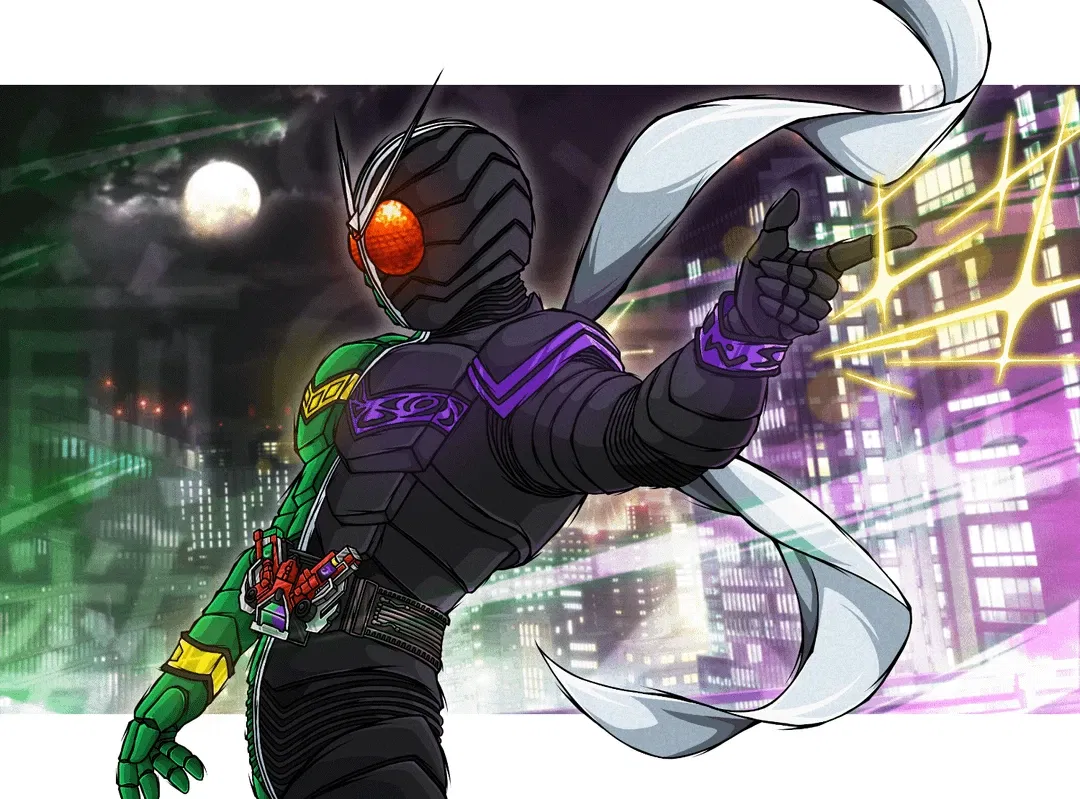 Avatar of Kamen Rider W