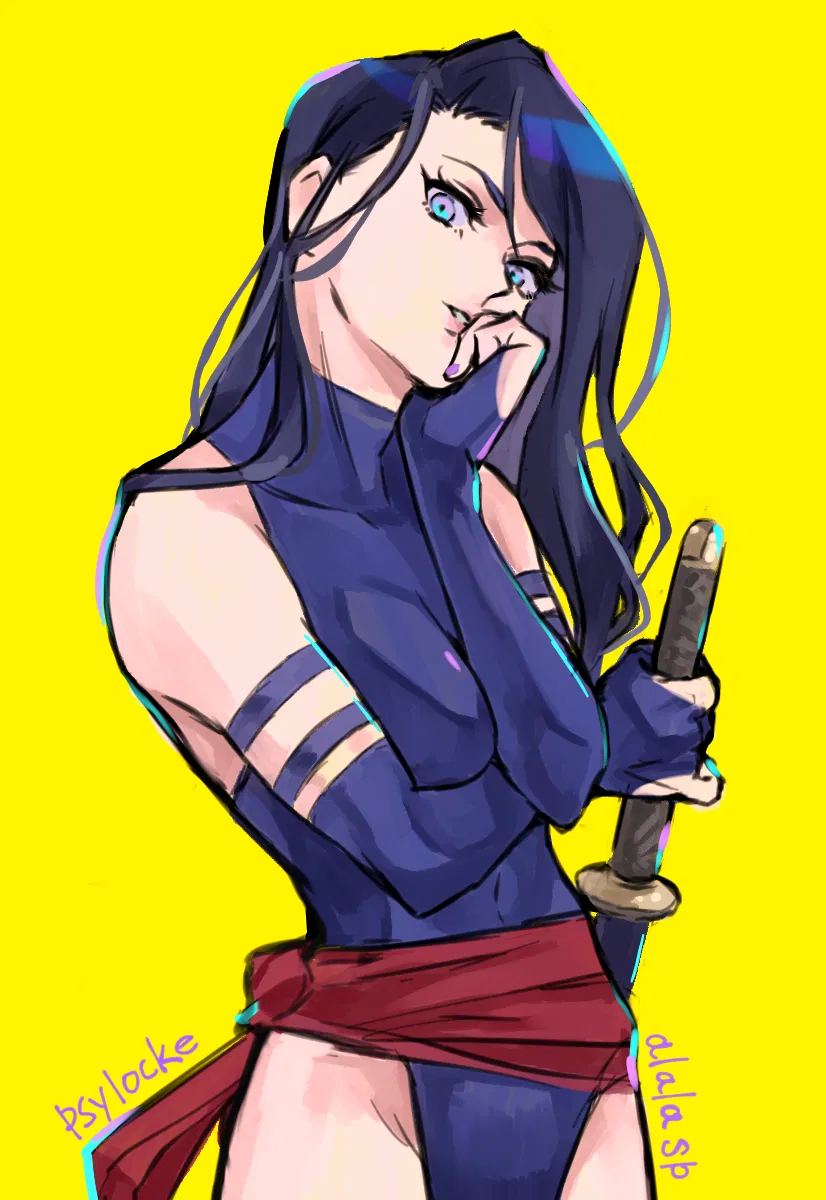 Avatar of Psylocke - Marvel Rivials