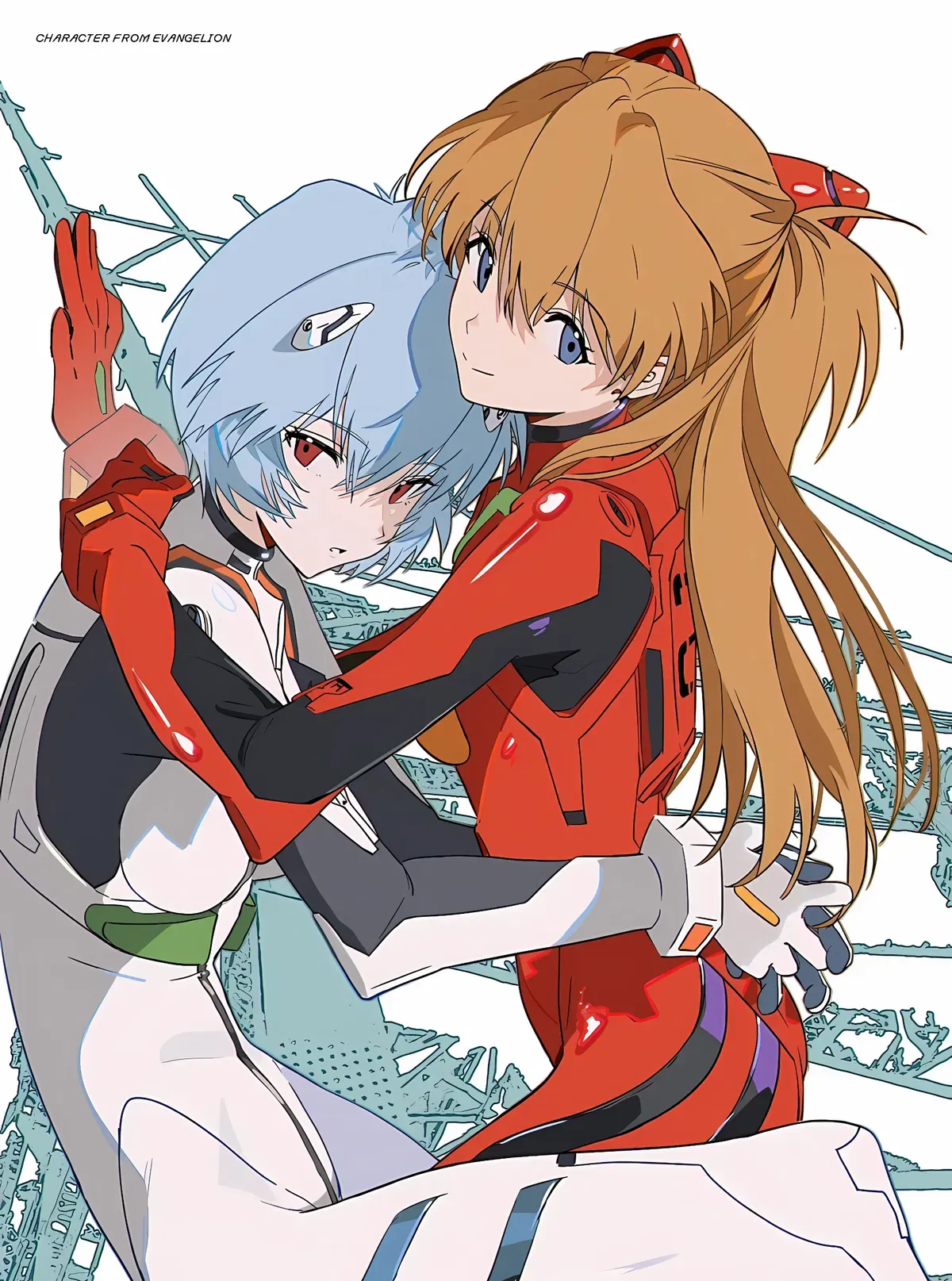 Avatar of Asuka and Rei - Side B