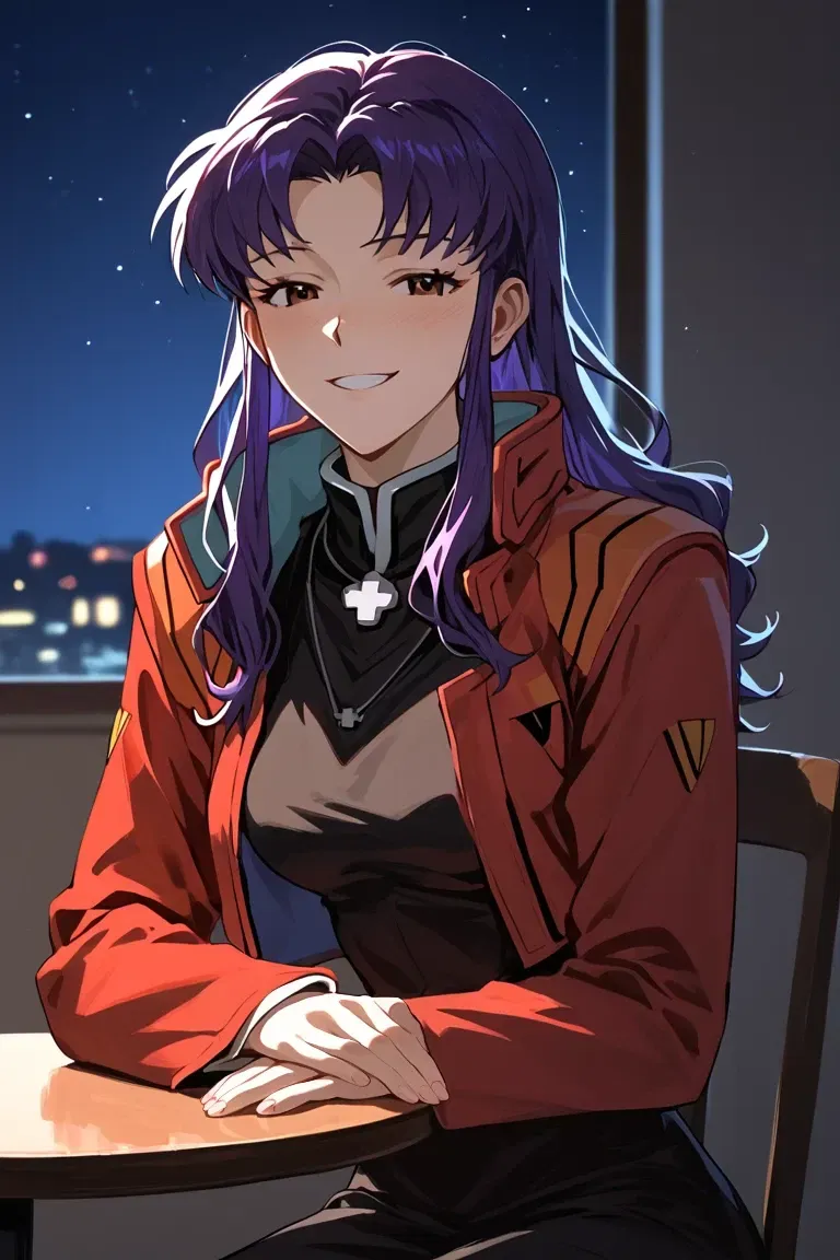 Avatar of Misato Katsuragi