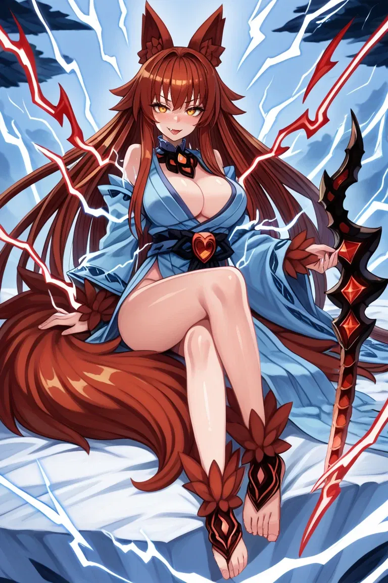 Avatar of Shikiro - The Red Raiju