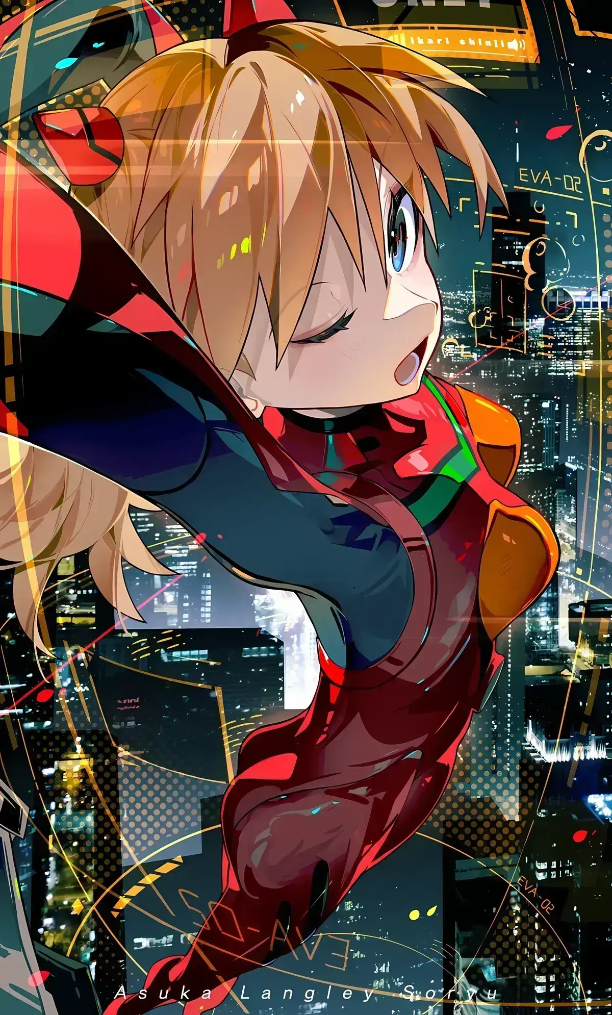 Avatar of Asuka Langley Sohryu