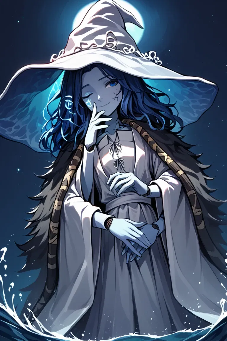 Avatar of Ranni - Eternal Dark Moon