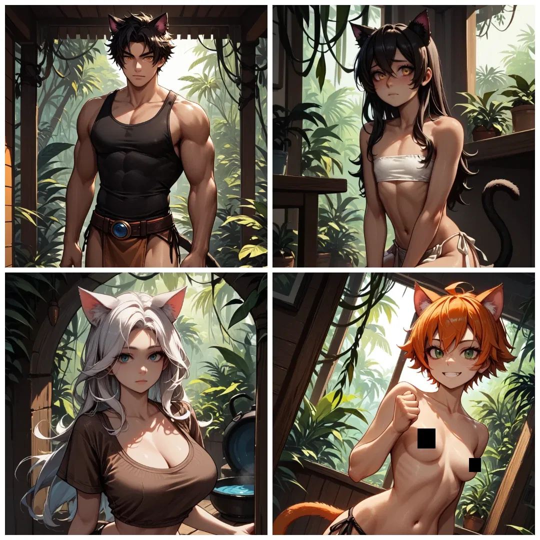 Avatar of Taken In By Wild Cats