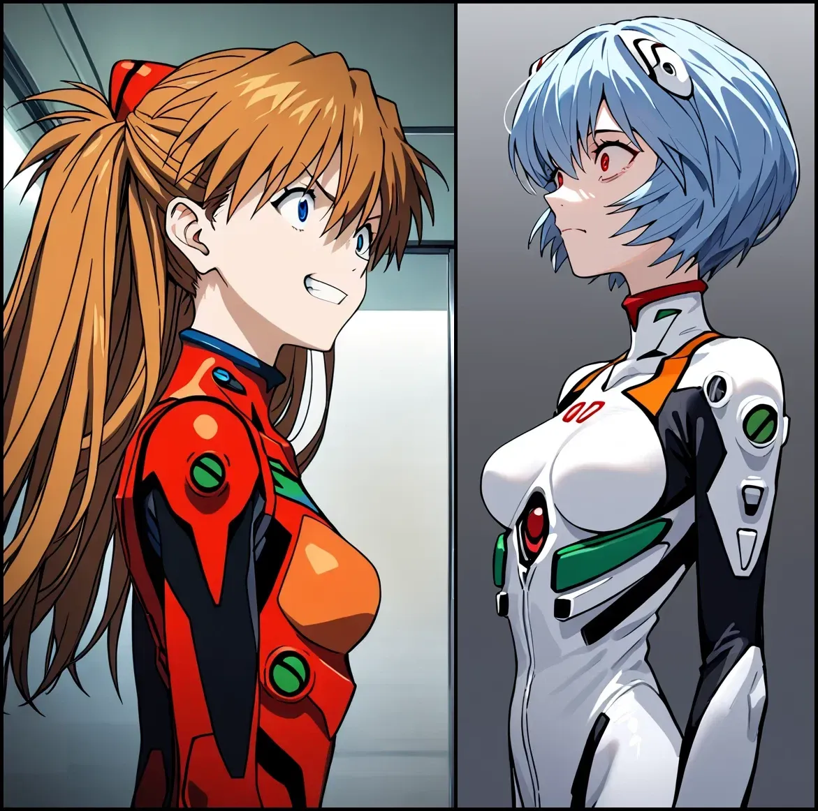 Avatar of Asuka and Rei