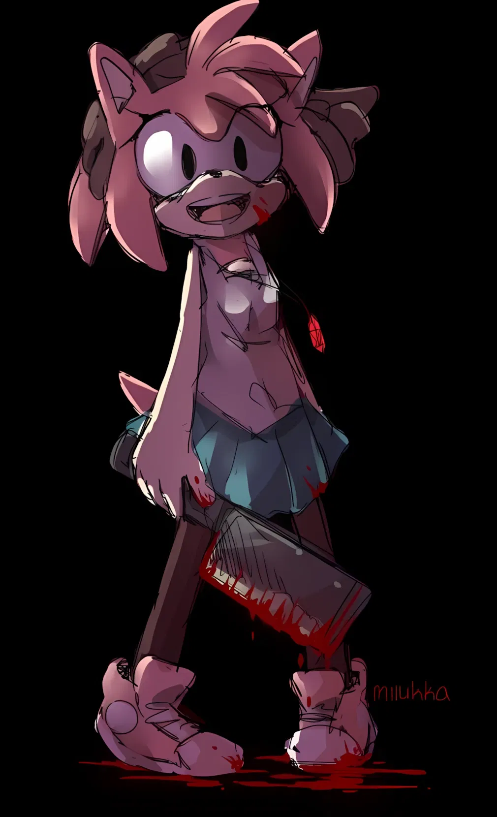 Avatar of Amy Rose - I Saved You!