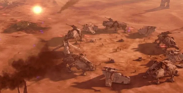 Avatar of 2nd Geonosis war