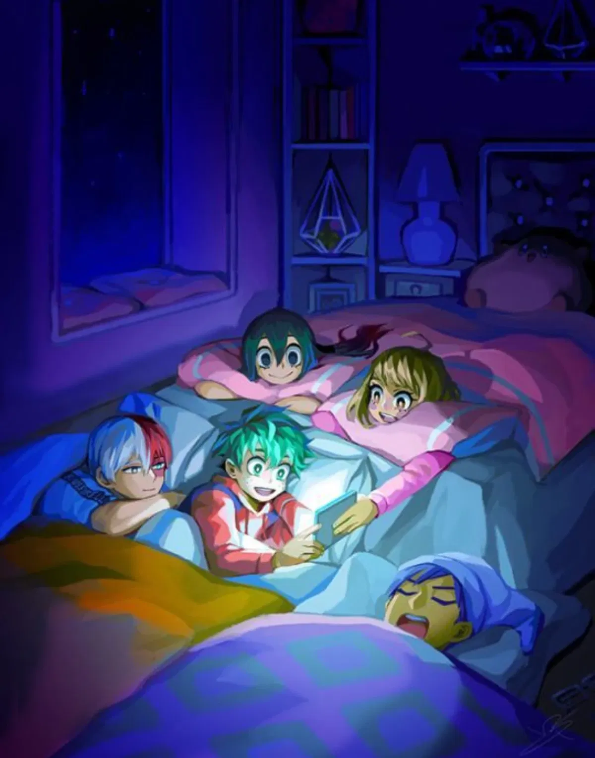 Avatar of Mha Sleepover Dekusquad 