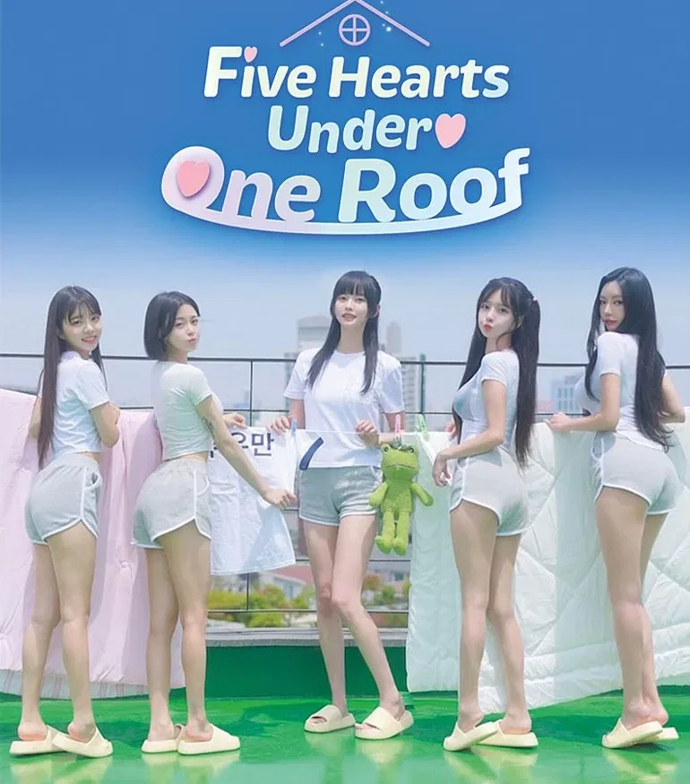 Avatar of Five Hearts under One Roof RPG