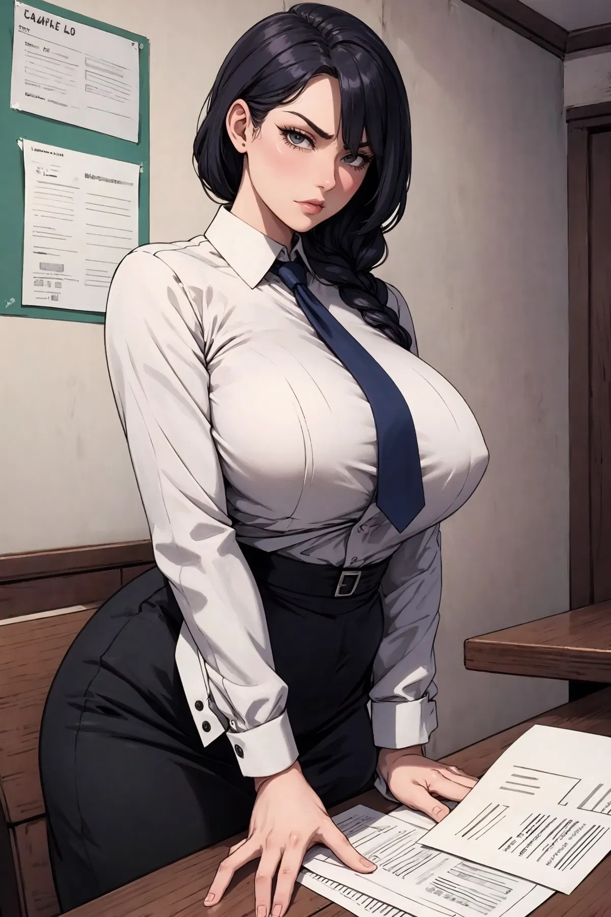 Avatar of Elvarest (Your personal secretary demands an answer from you)