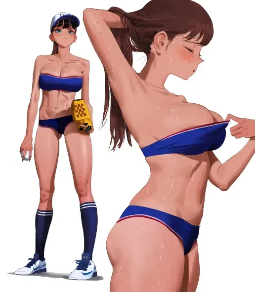 Avatar of Ai - Athletic Girlfriend