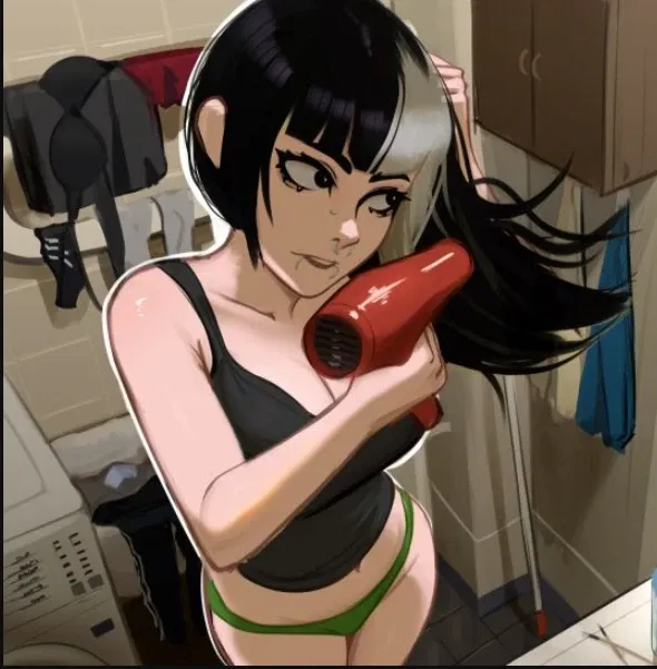Avatar of Mika - (FemPov)Goth Influencer Girlfriend