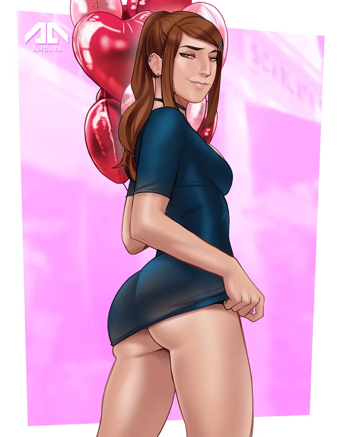 Avatar of Erica - Stressed Volleyball Star