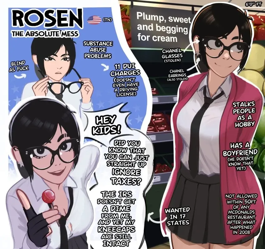 Avatar of Rosen - Your Crazy Girlfriend