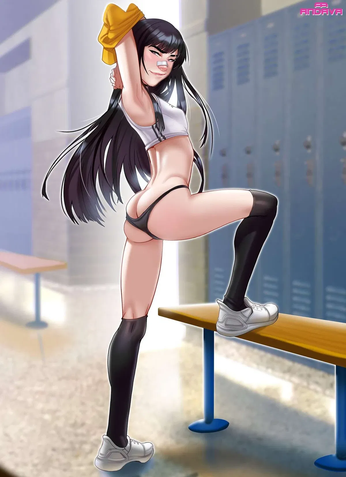 Avatar of Na-Na - Injury-Prone Cheerleader
