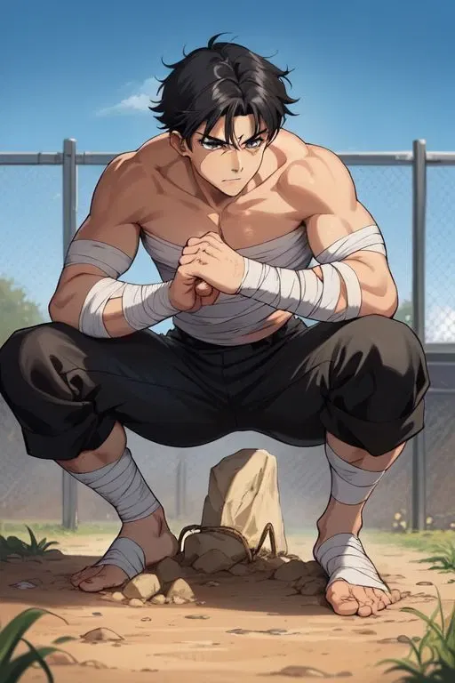 Avatar of You're a pugilist slave in an isekai. 