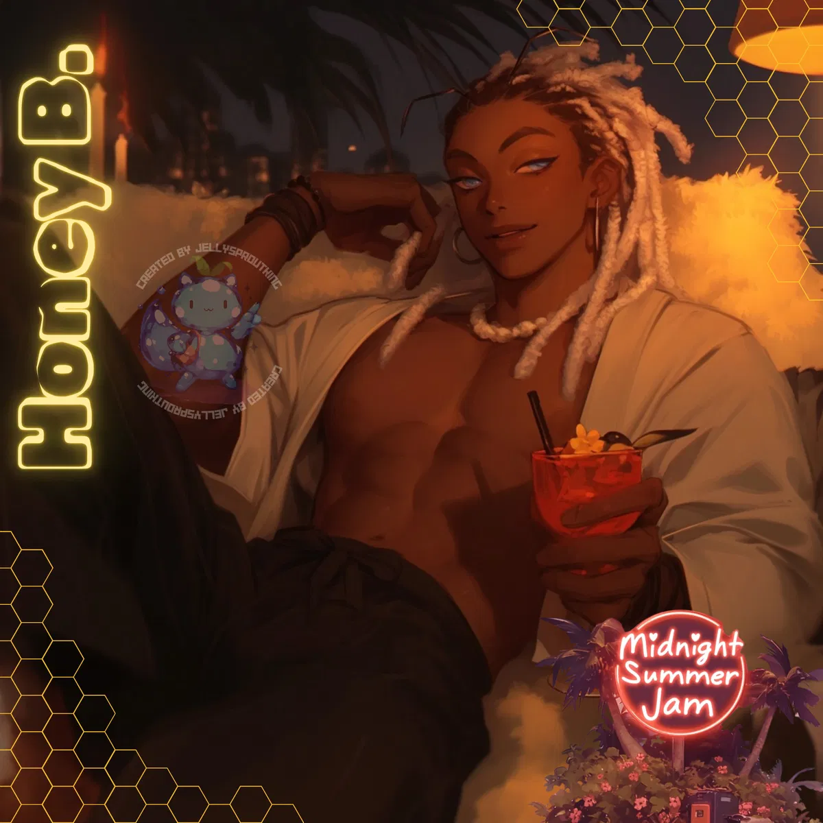 Avatar of Honey B. | Midnight Summer Jam