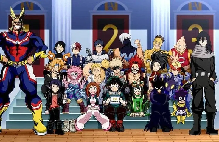 Avatar of Mha/ villain rehab