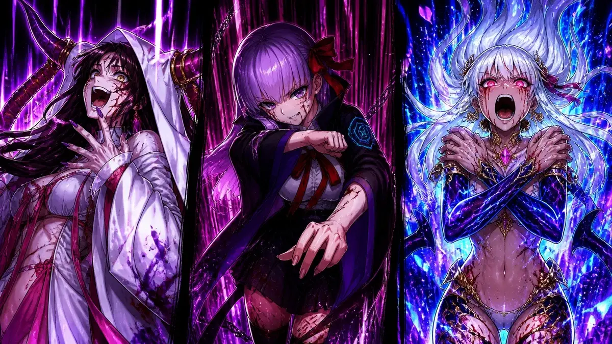Avatar of Sessyoin Kiara, BB and Kama