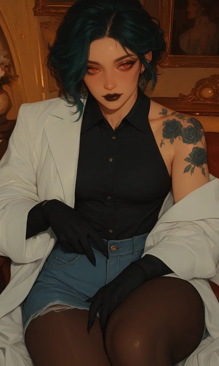 Avatar of Your dom girlfriend is making you eat her cum out of your fingers| Yuriko Kuchiki 