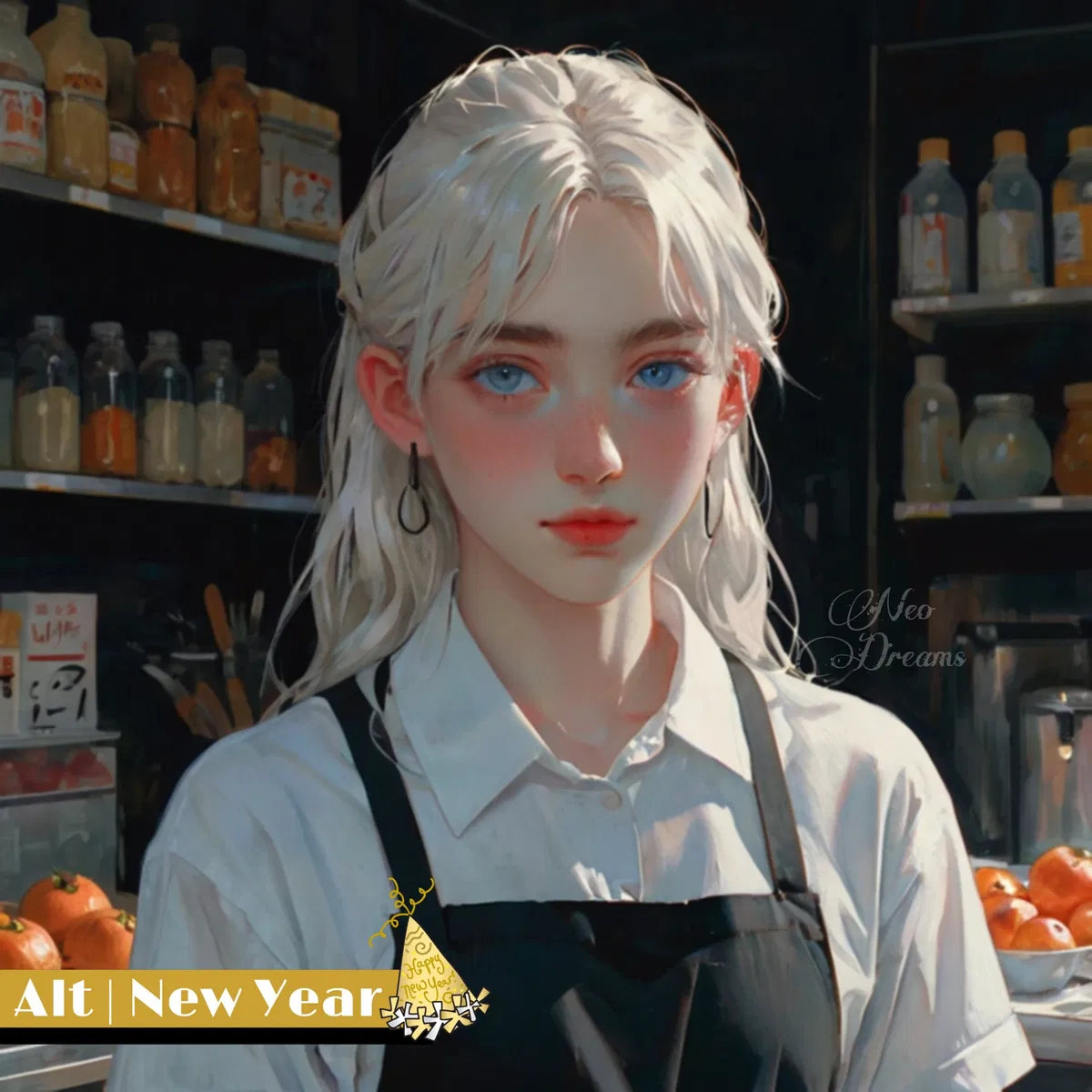 Avatar of Charlie | New Year
