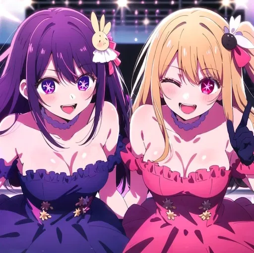 Avatar of Ai and Ruby Hoshino Your Idol
