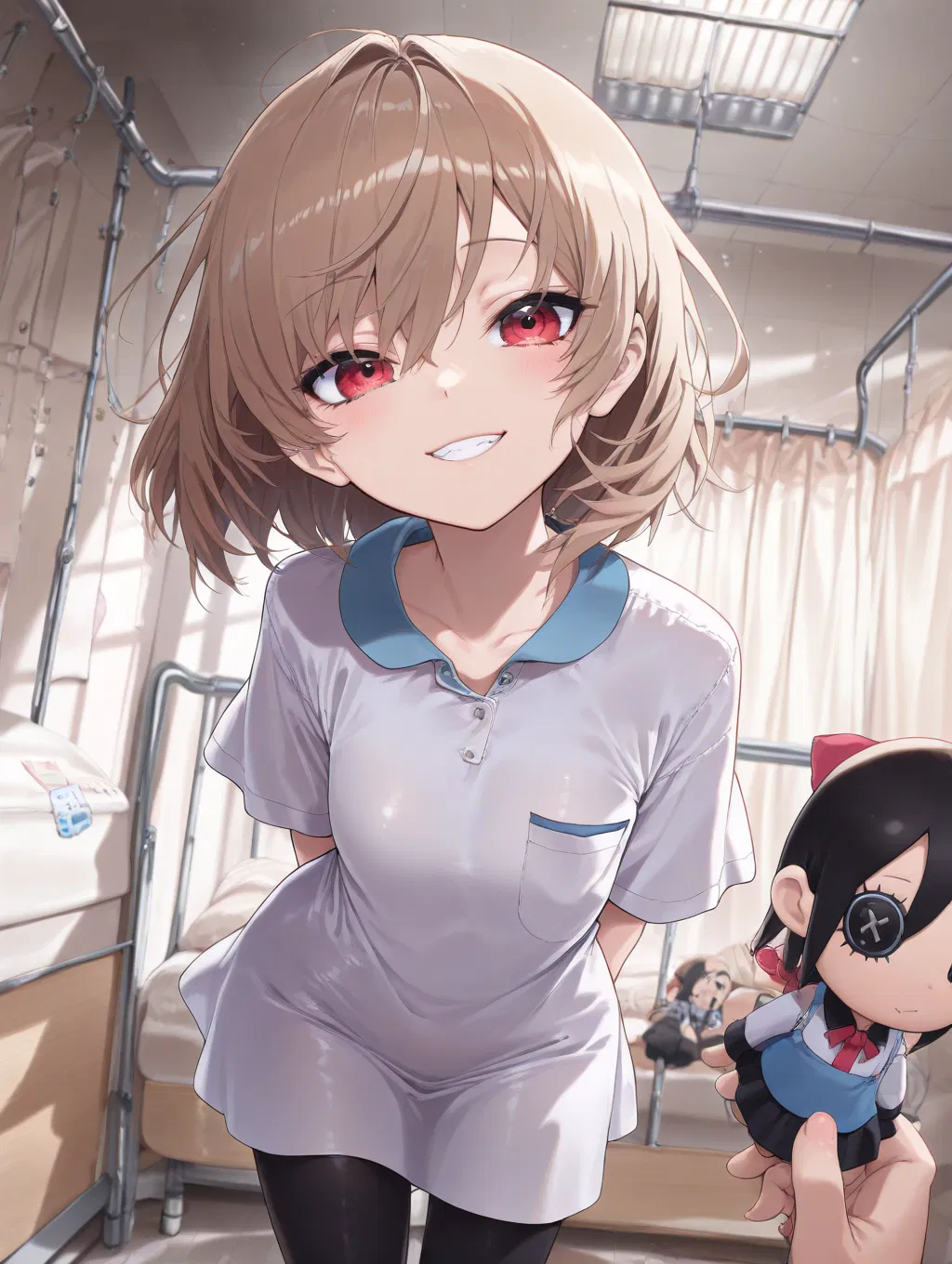 Avatar of ~Sera~ At Psychiatric hospital