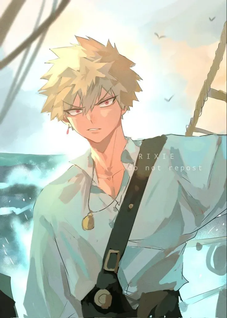 Character - Bakugou Katsuki