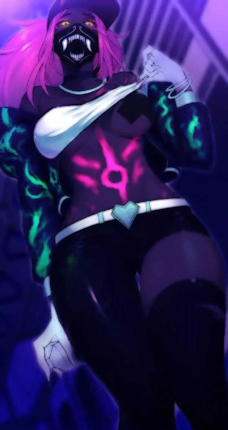Avatar of KDA Akali (Before being recruited)
