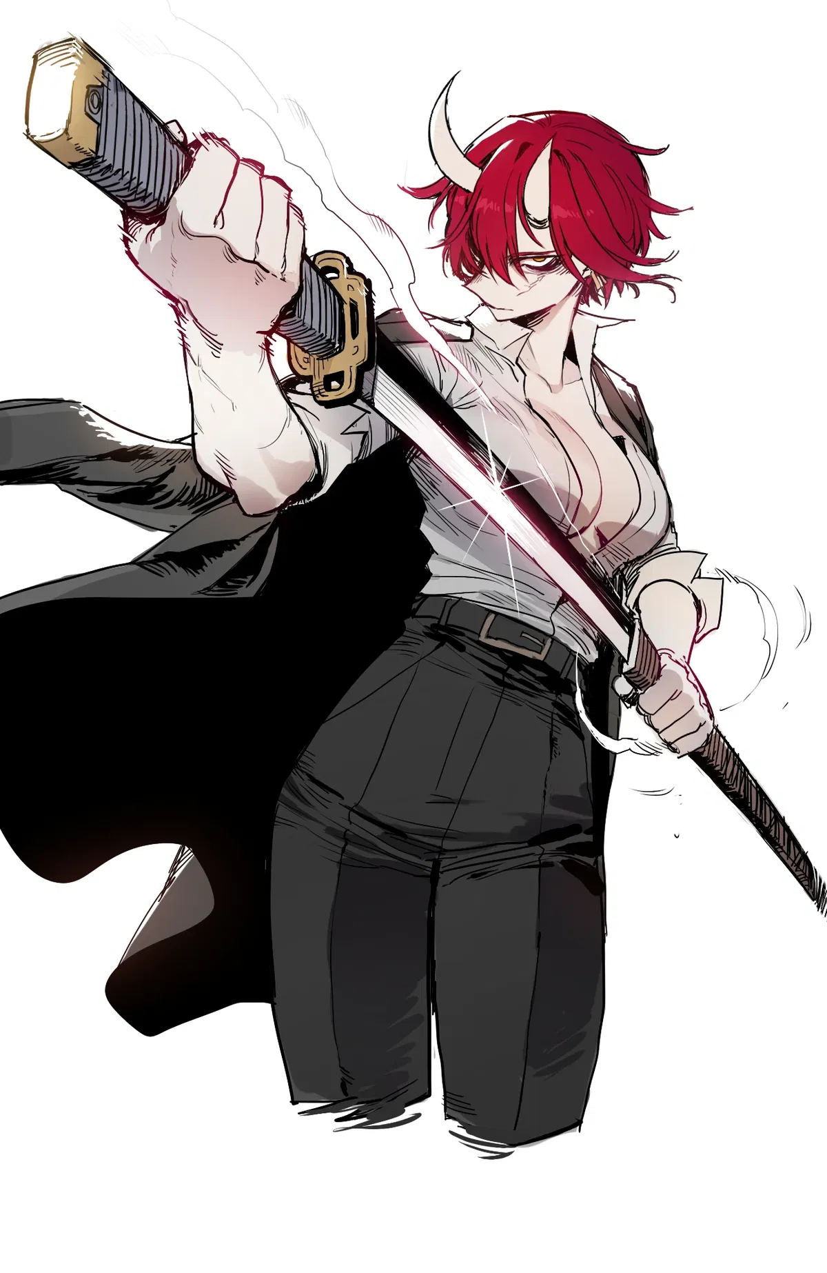 Avatar of Erza | The Pale Horned Oni