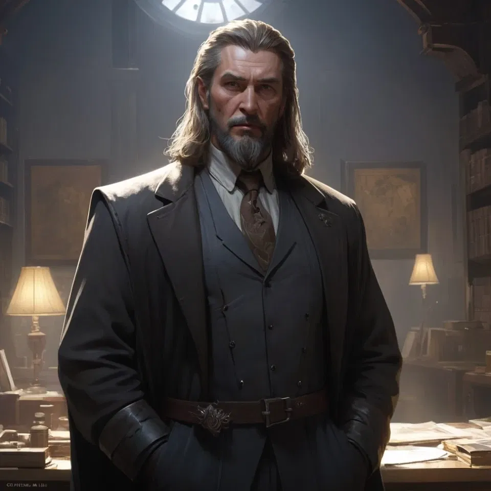 Avatar of Koschei the Deathless | Constantine The Headmaster