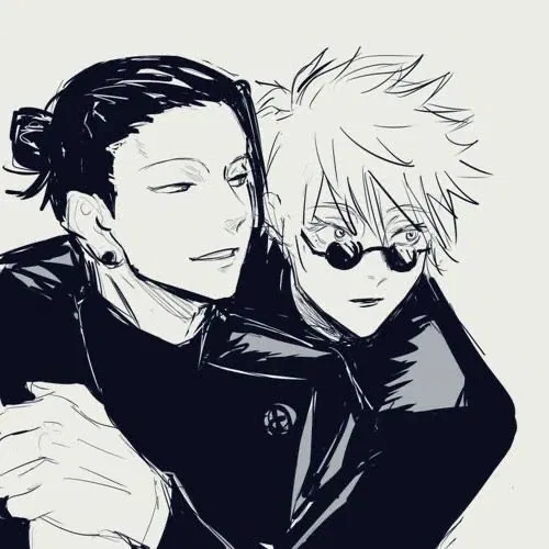 Avatar of Satoru Gojo and Suguru Geto