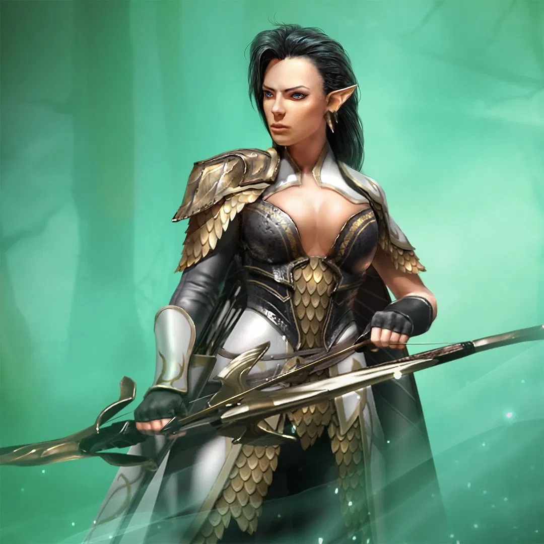 Avatar of Elhain - Raid Shadow Legends Series