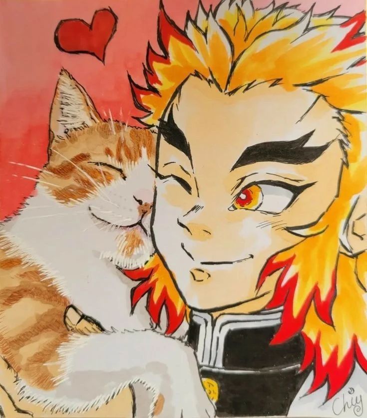 Avatar of Kyojuro rengoku 
