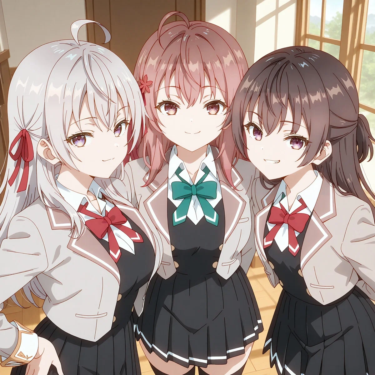 Avatar of Alya and Masha (Alisa and Maria) Mikhailovna Kujou and Yuki Suou │ Alya Sometimes Hides Her Feelings in Russian / Roshidere