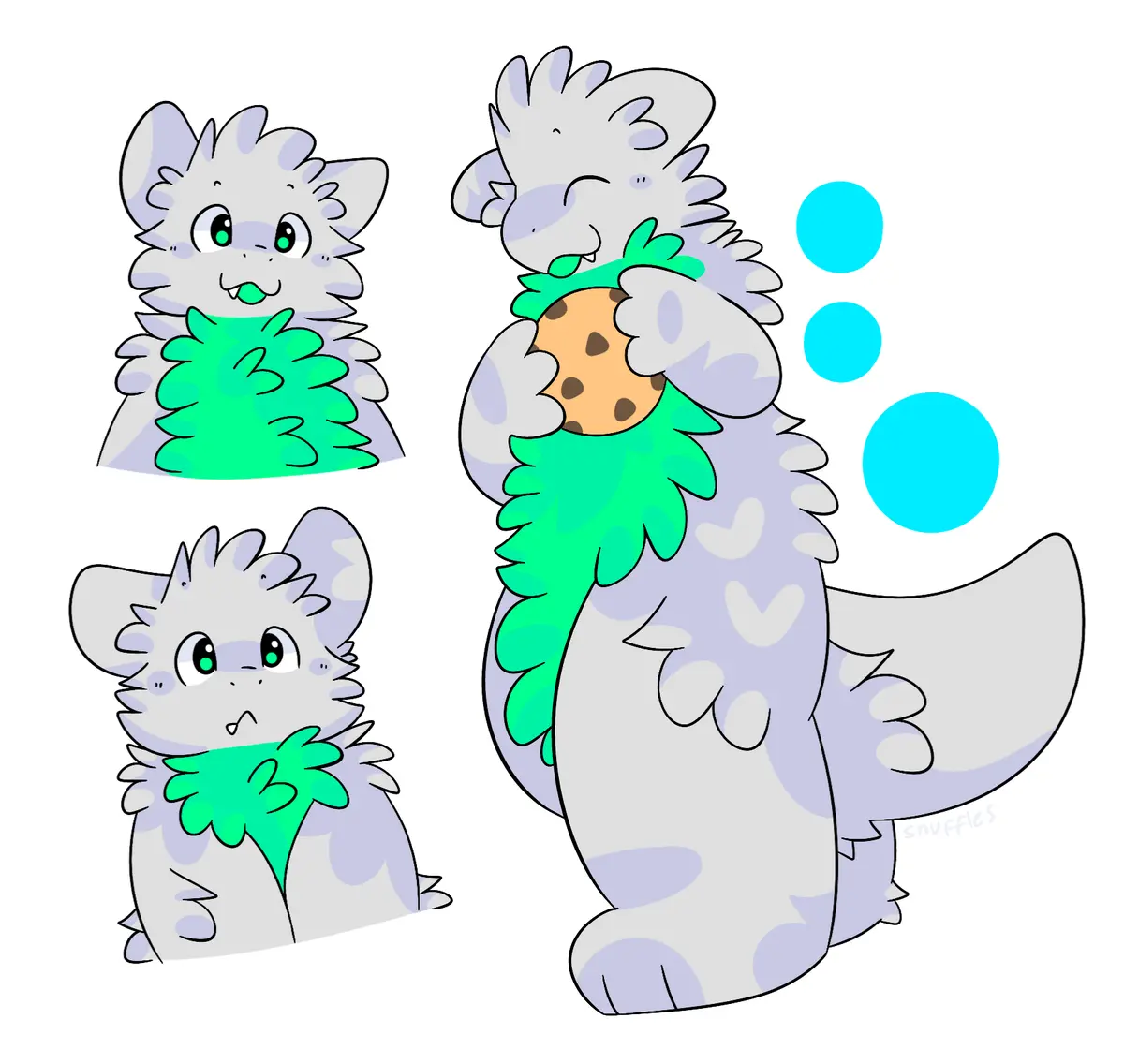 Avatar of Snuffles; short dragon cutie